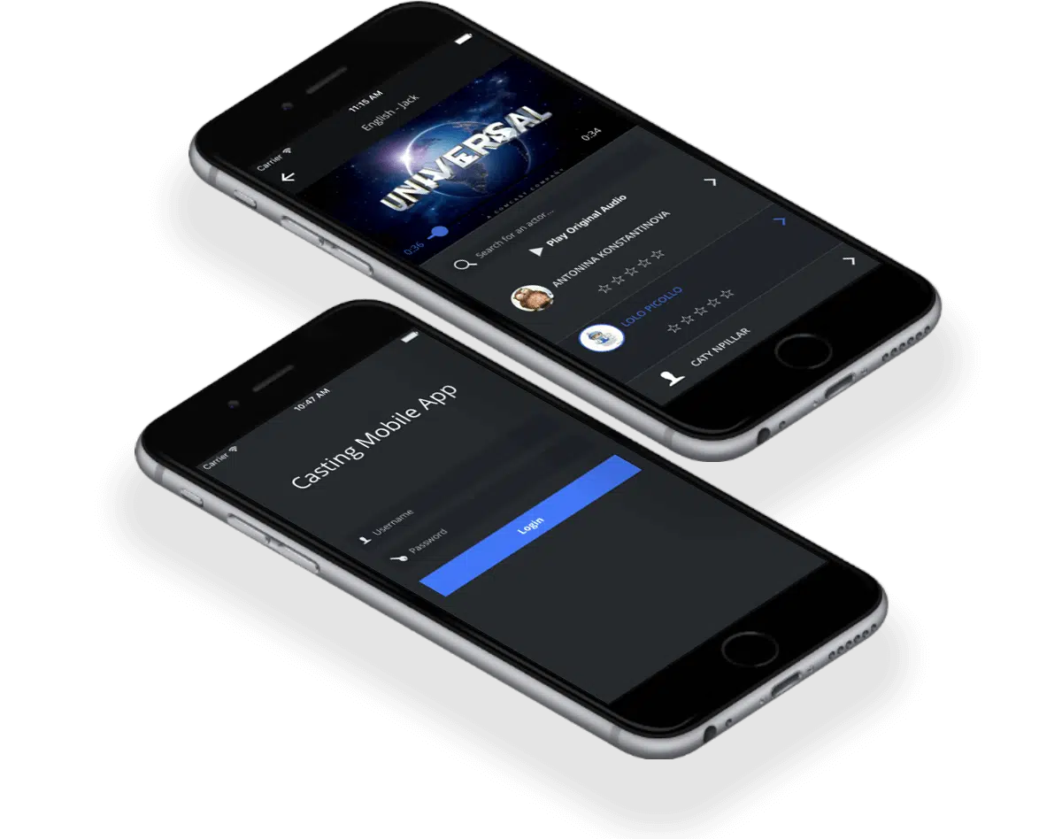 Casting-Mobile main