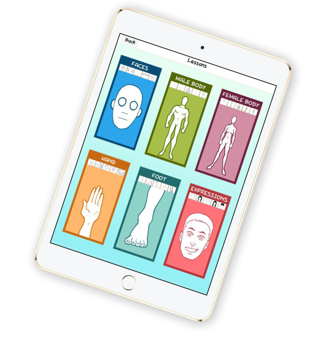 Character-Creator vision