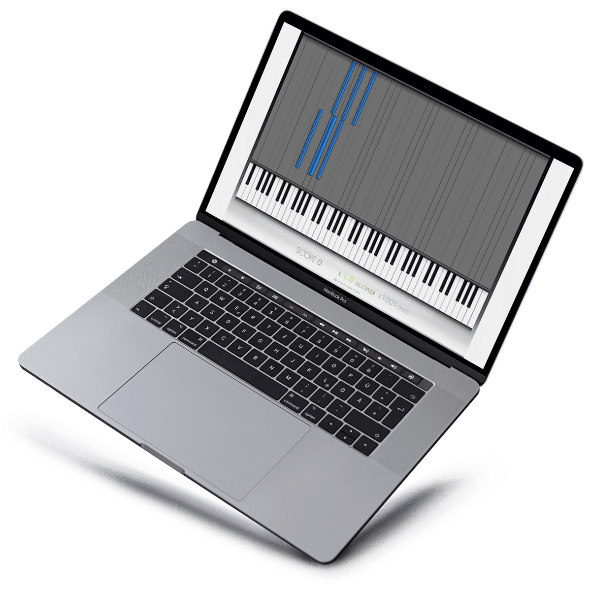 piano hero vision