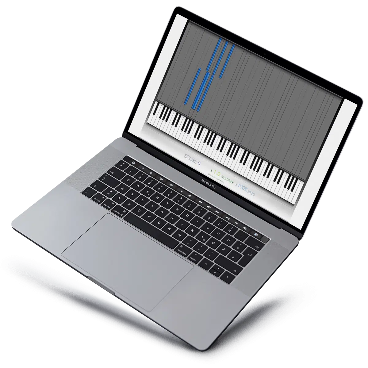 piano hero vision