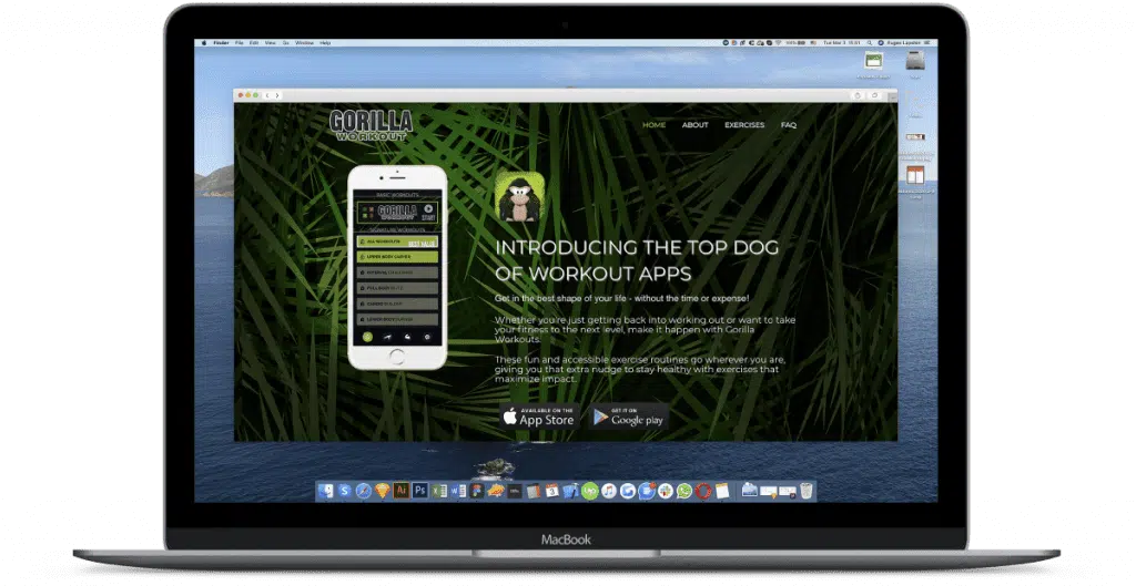 Gorilla Workout App
