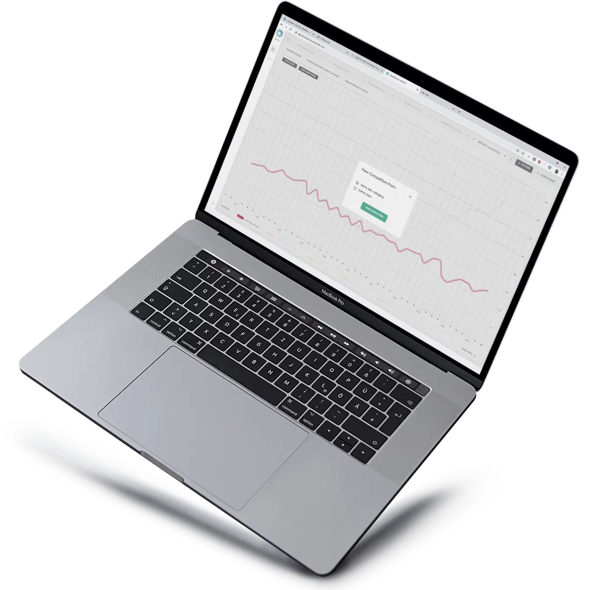 Biopharma Investing Application vision