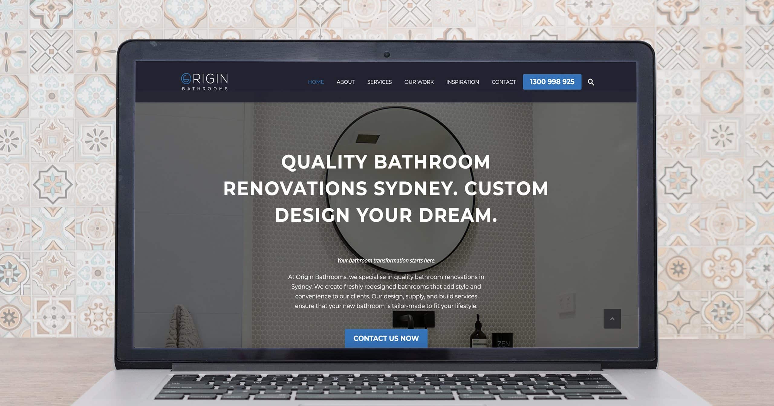 How the Need for SEO Services Turned into a Full Website Overhaul for a Bathroom Design Company