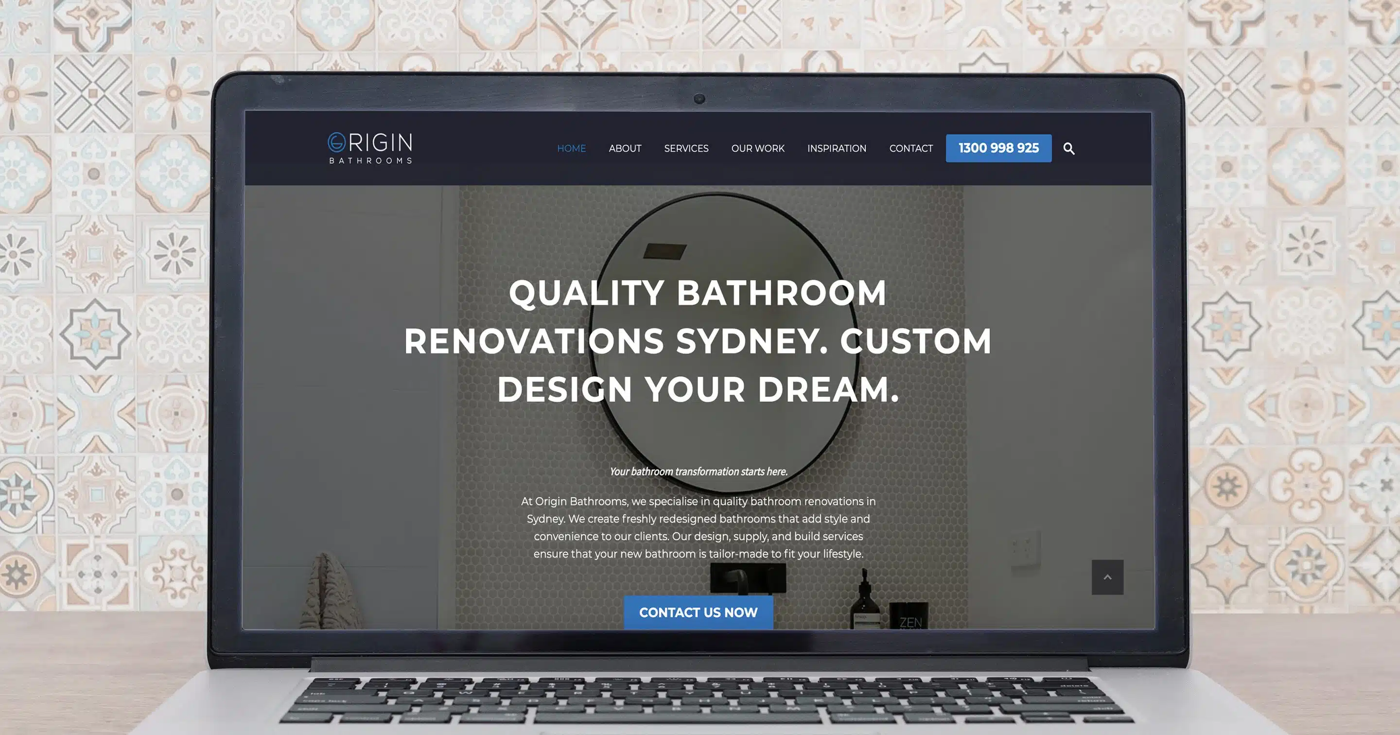 From SEO to Website Transformation: A Bathroom Design Company’s Journey