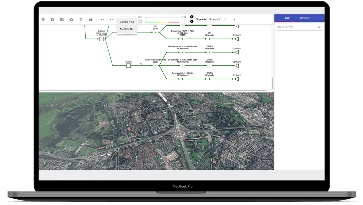Traffic Prediction App main