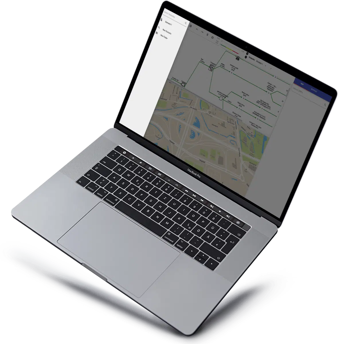Traffic Prediction App vision