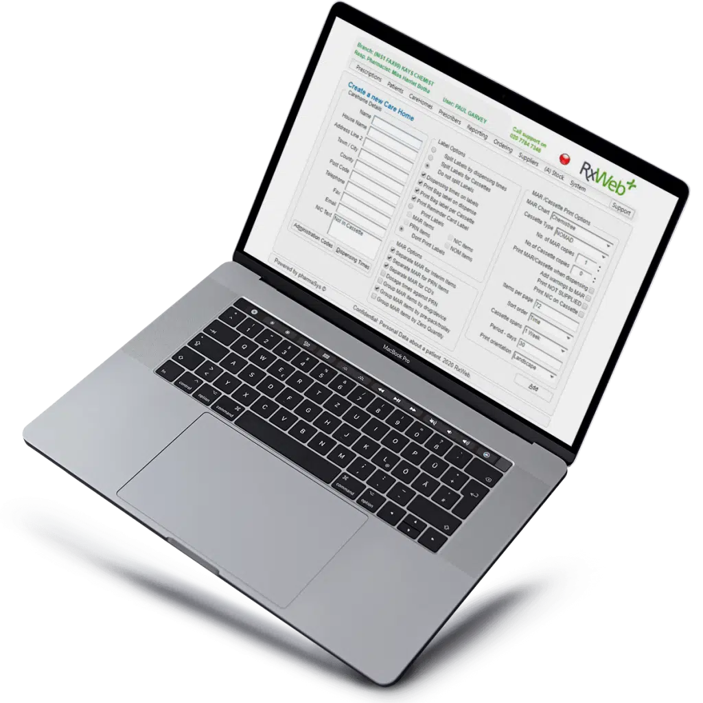 rxweb vision