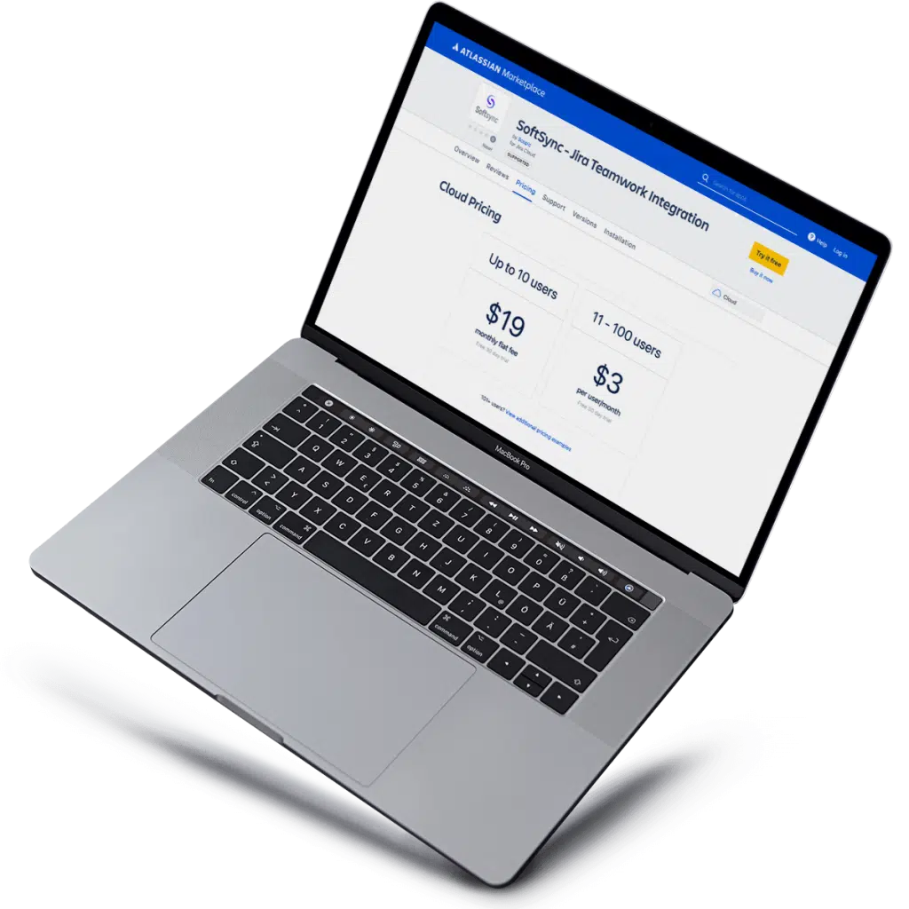vision softsync