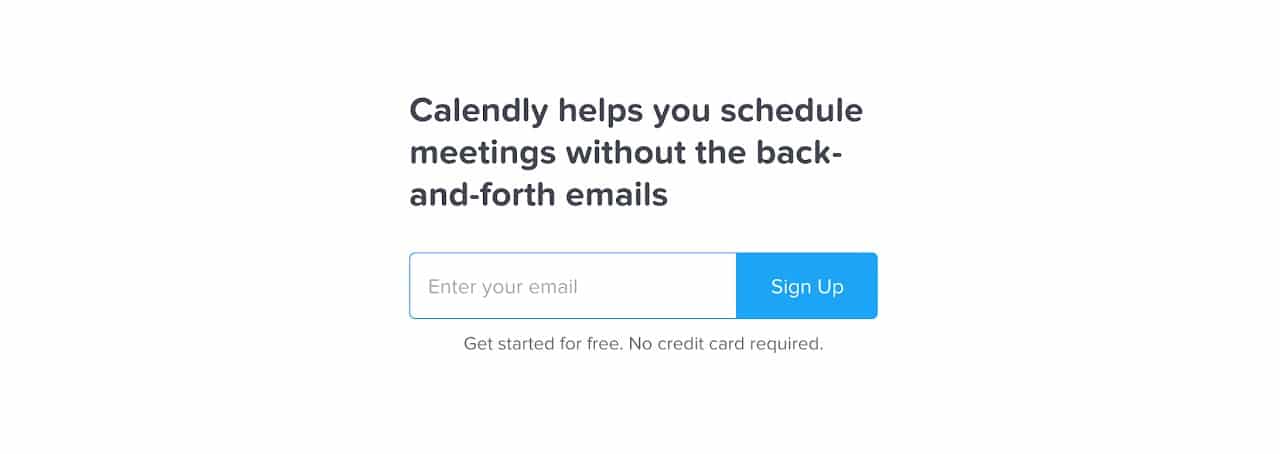 calendly product marketing examples