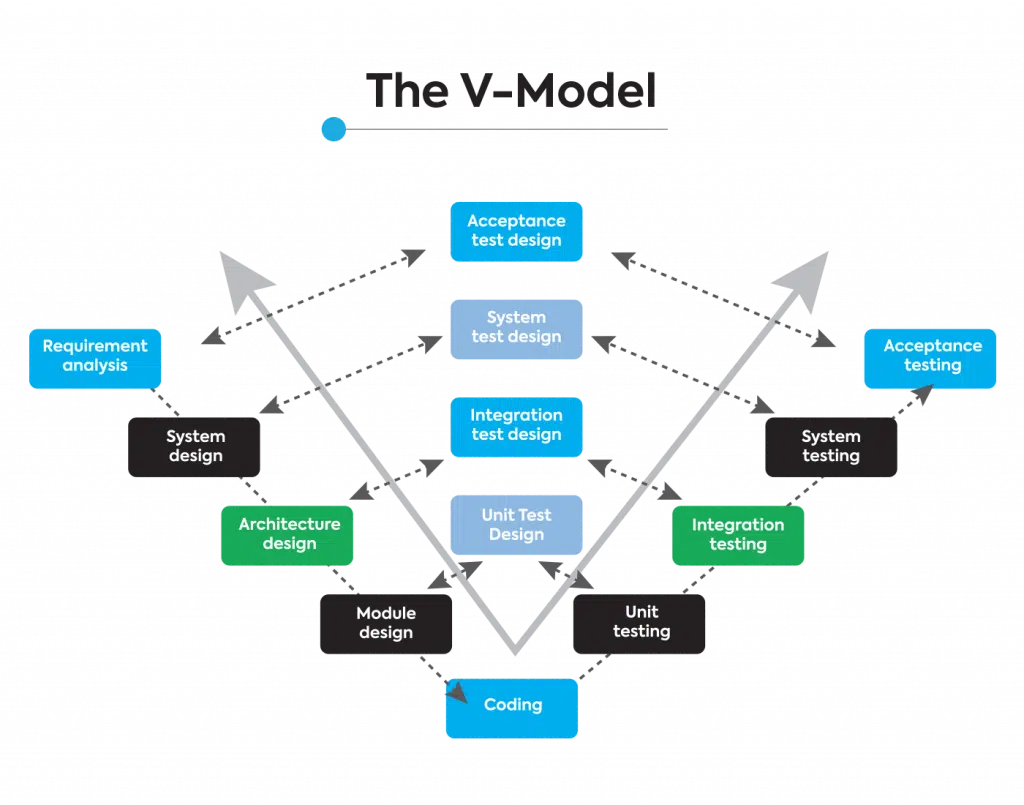 v model