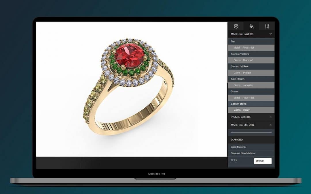 3D Jewelry App