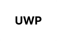 UWP platform
