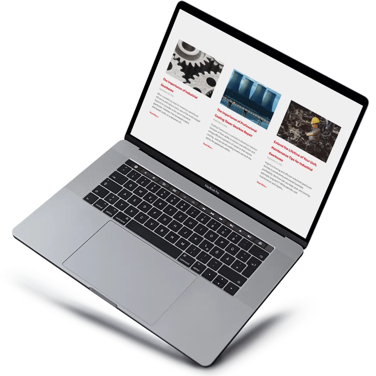 Vision creating SEO optimized manufactuyring website and content for it