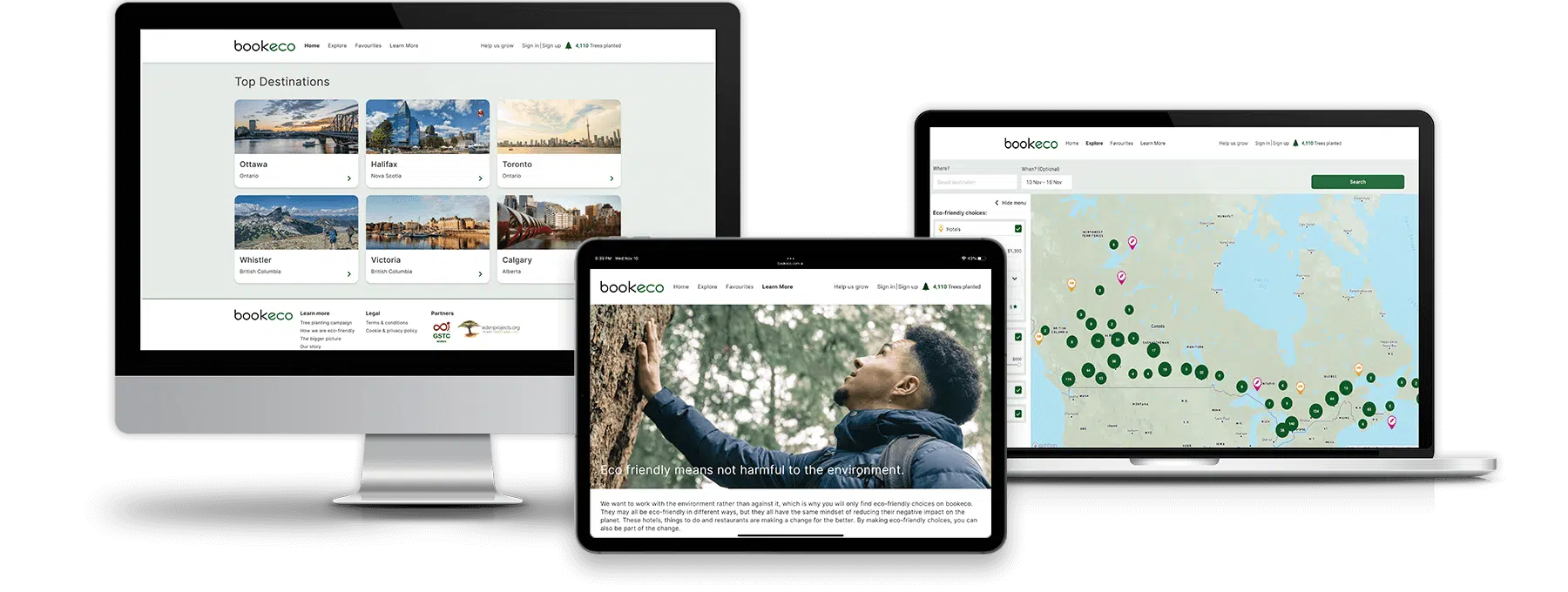 cross platforms web app development solutions for tourism industry
