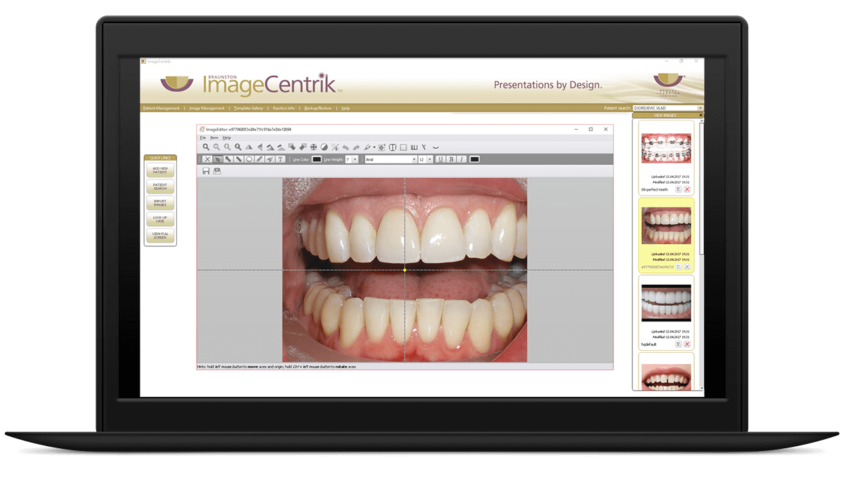 dental app development pc screenshot