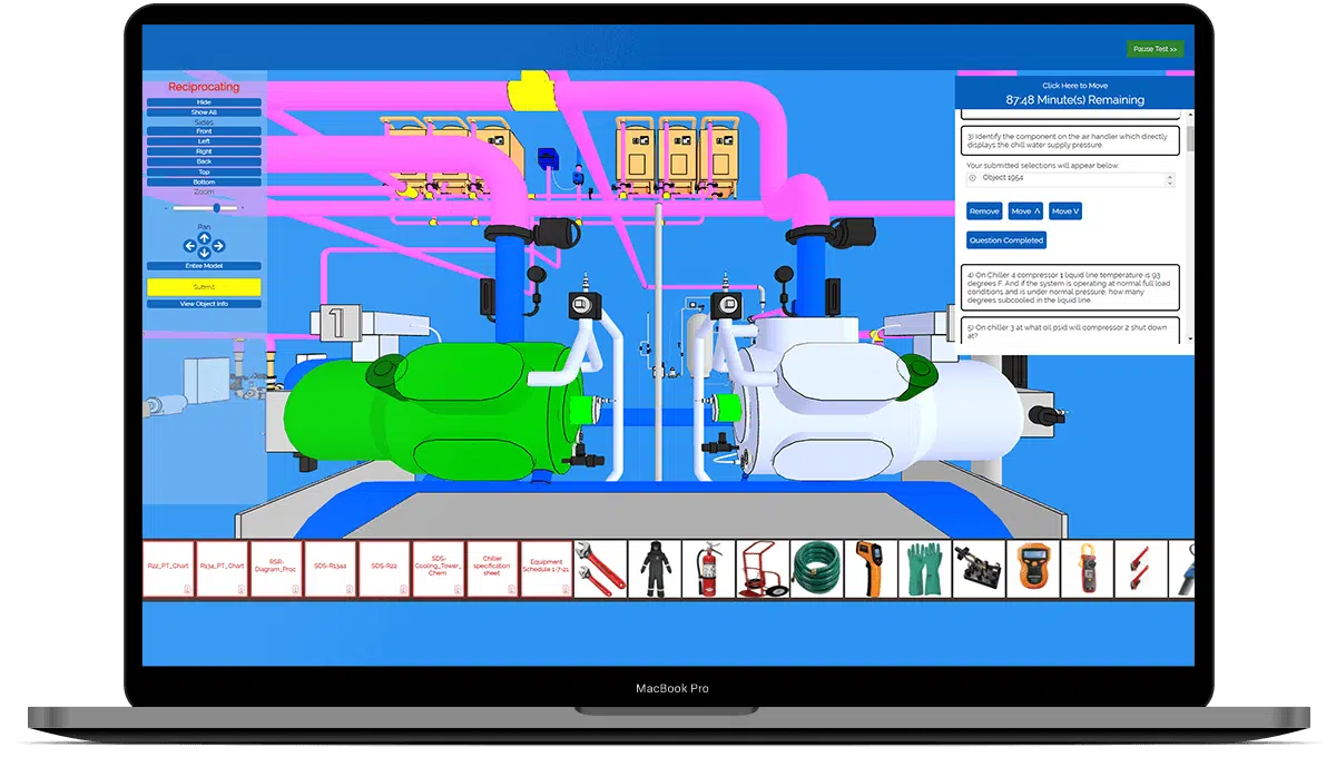 eLearning-App_Scopic_Main Main browser training app