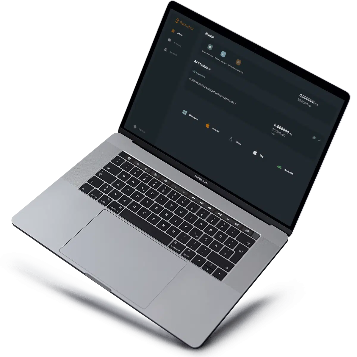 vision of proof of stake blockchain platform