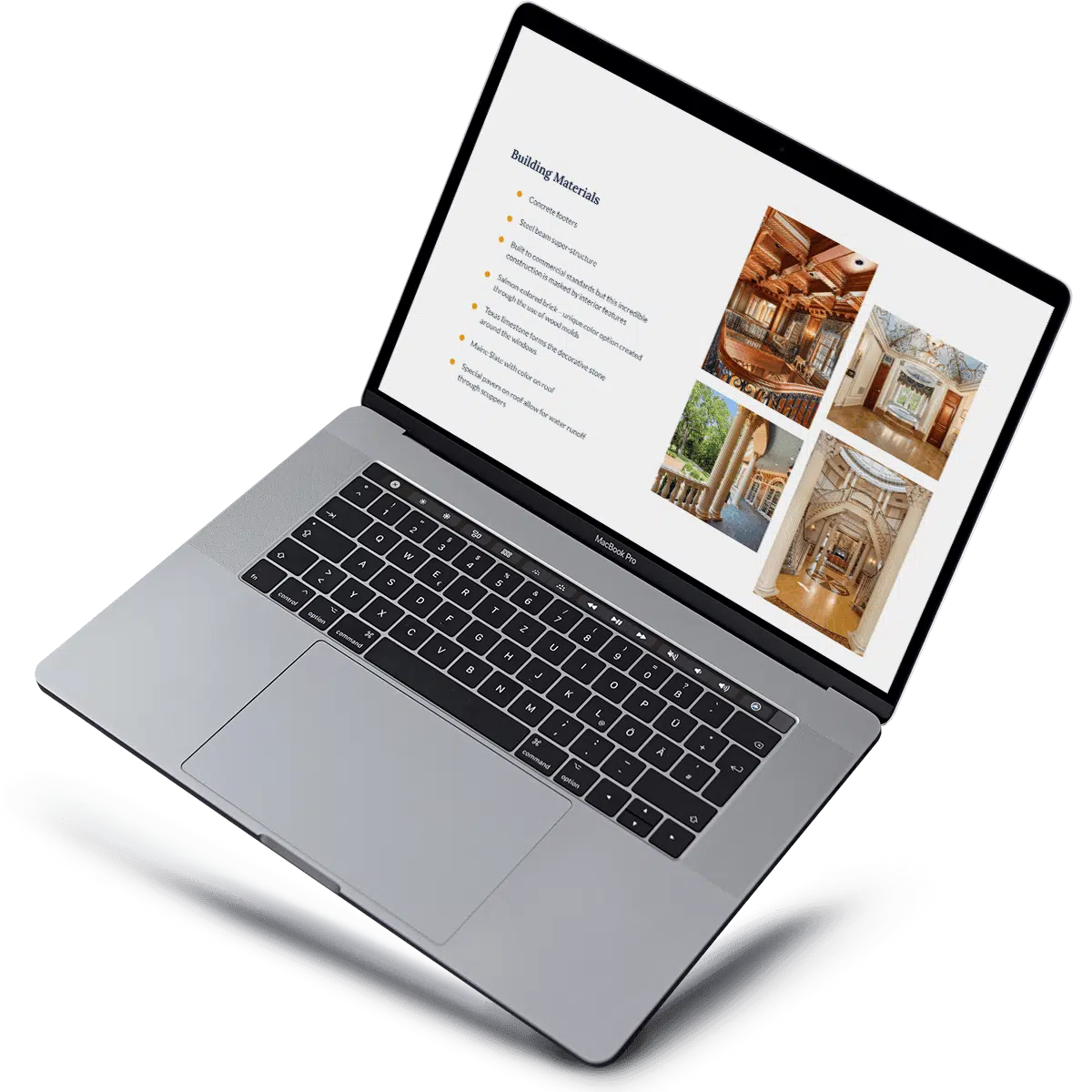 Donda comb website development for real estate.