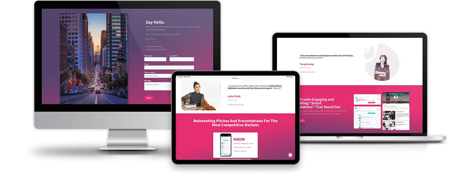 mobile optimized website development
