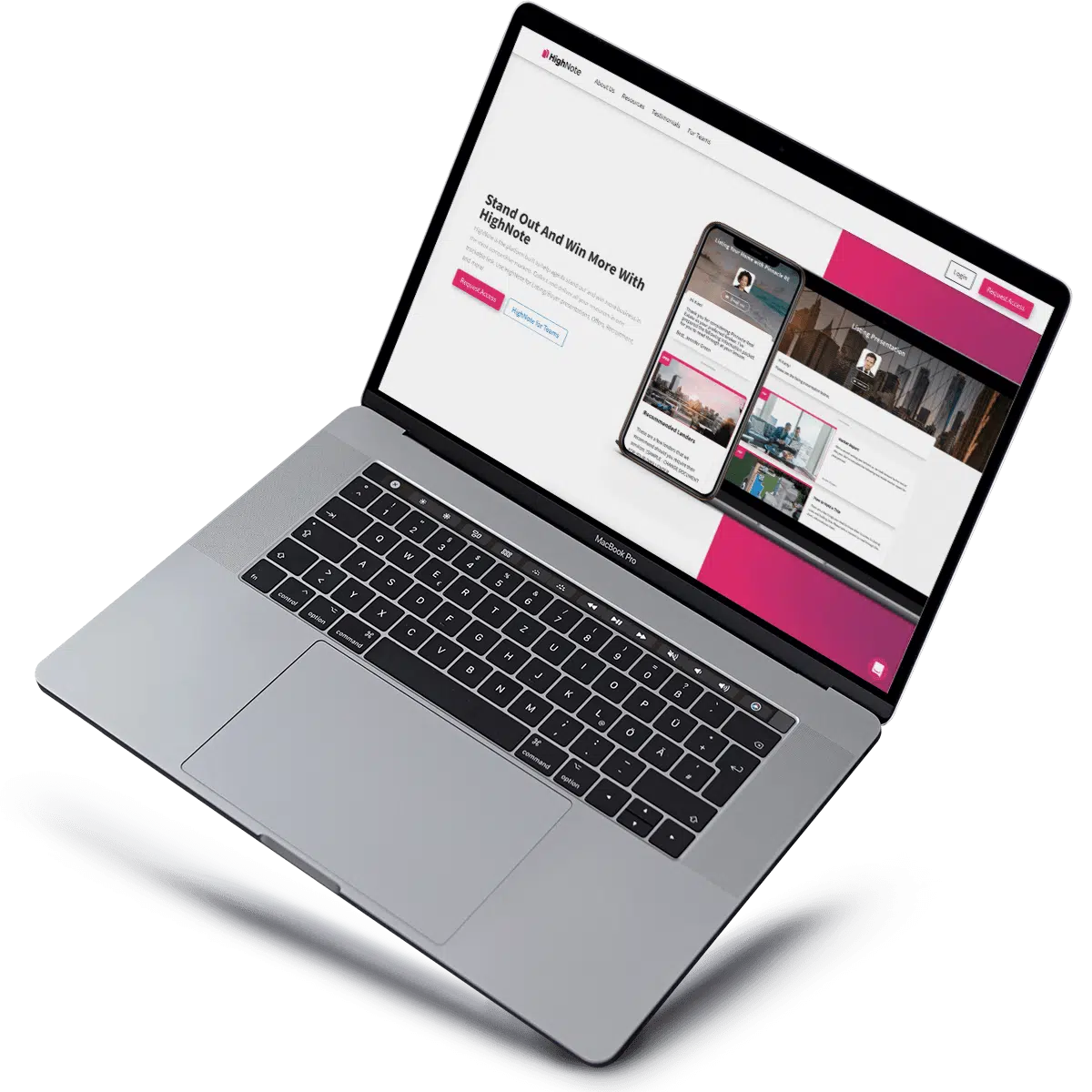 real estate marketing platform