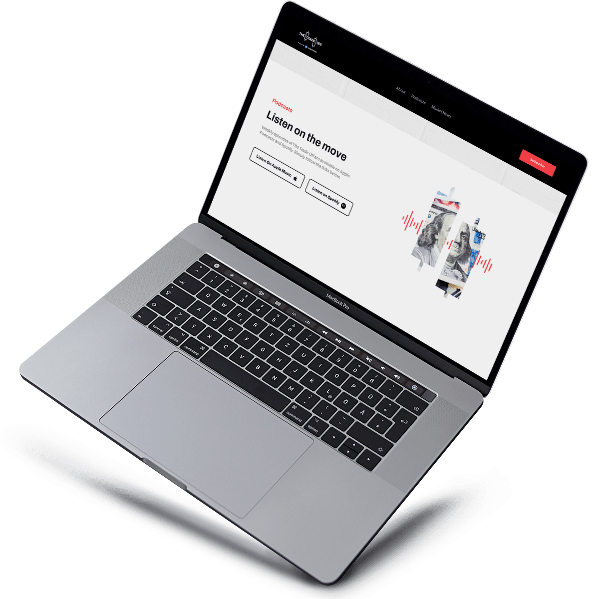 vision of better trading news platform