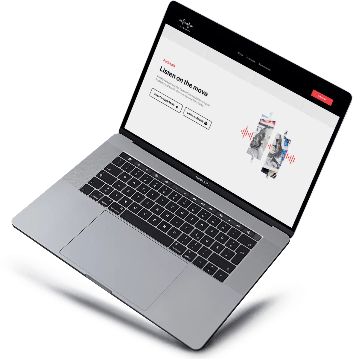 vision of better trading news platform