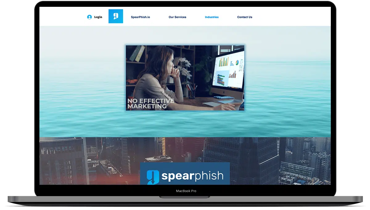 Spearphish_Scopic_Main Marketing services and software devlopment