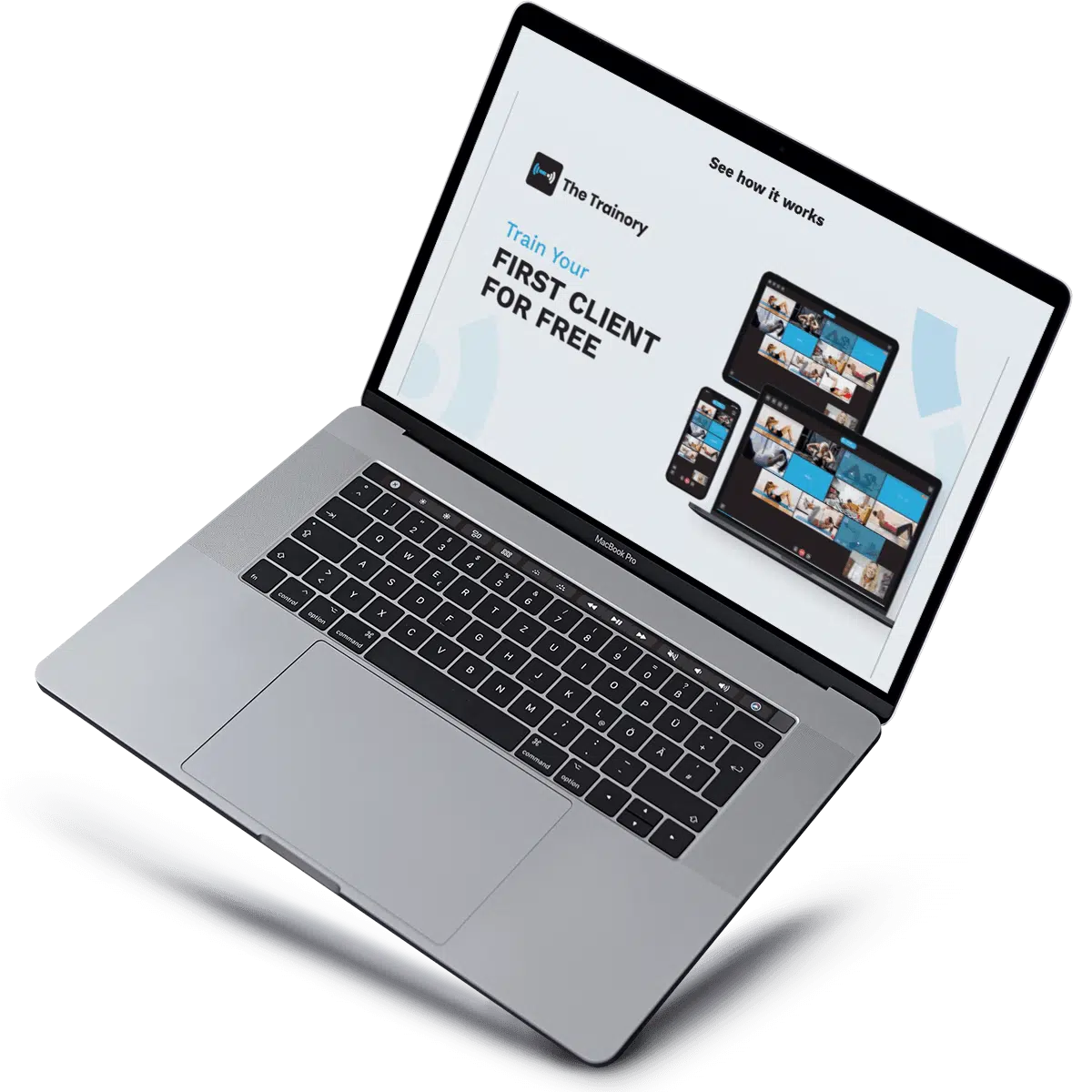 vision of a fitness platform 