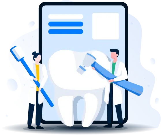 Frame dental imaging software