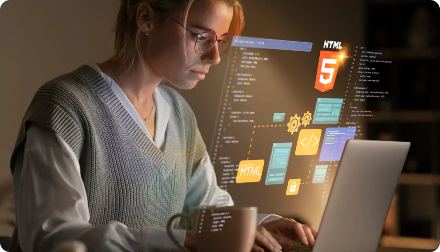 web development and design