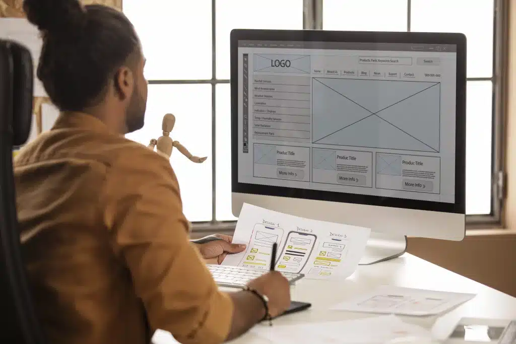 custom web software development 