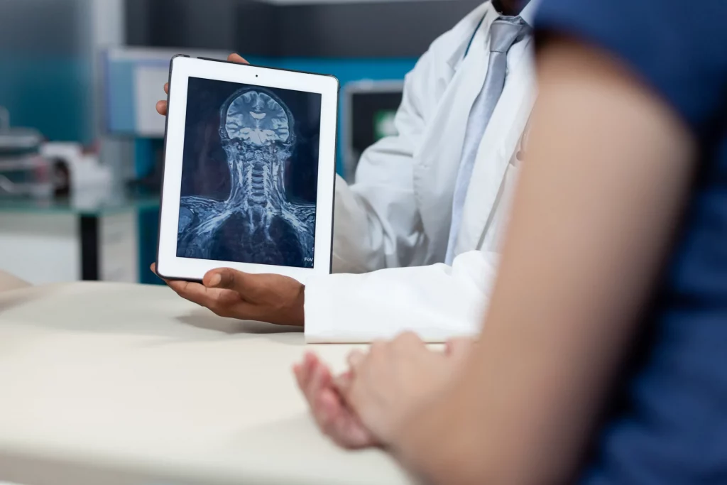 Remote radiology
