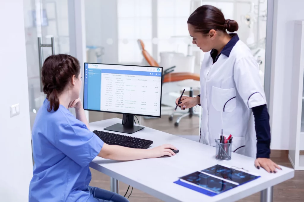 Challenges with software development for healthcare.
