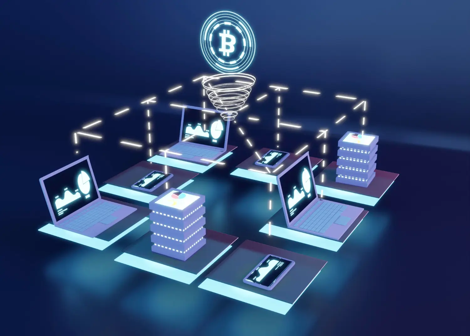 build decentralized app
