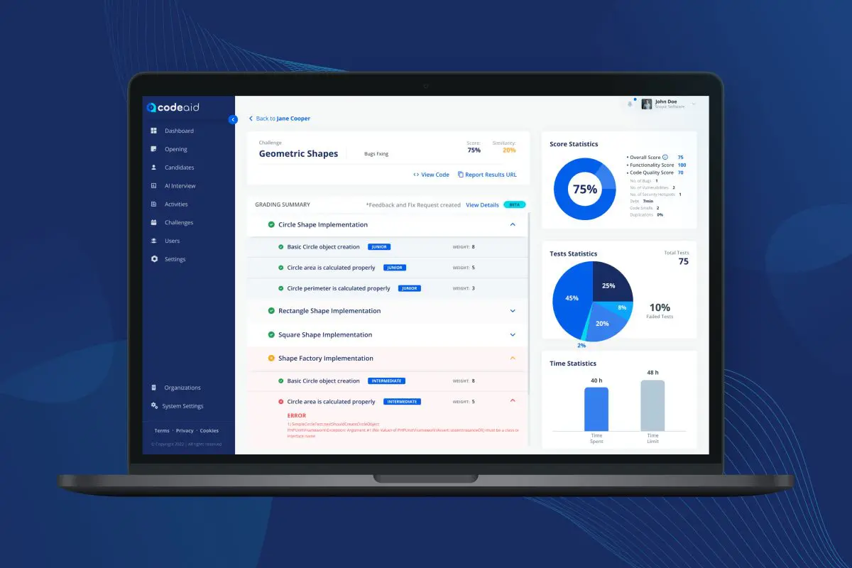 Transforming Talent Acquisition with Codeaid AI Interviewer
