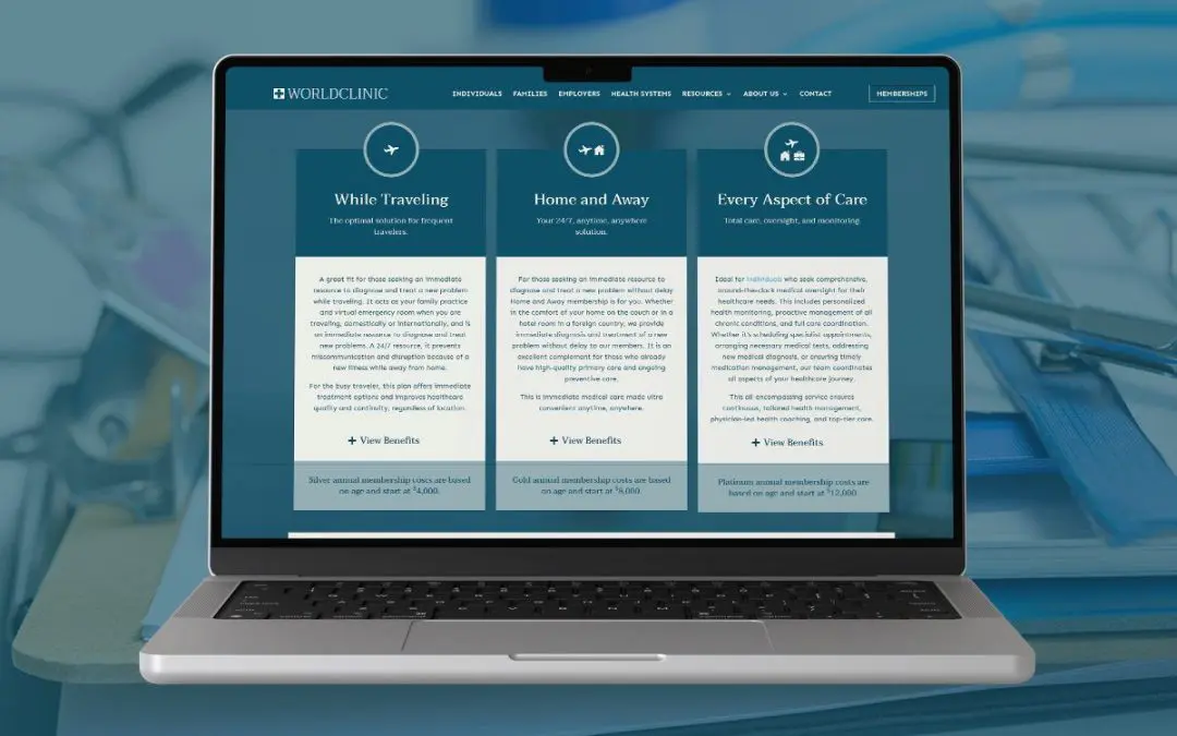 WorldClinic Website