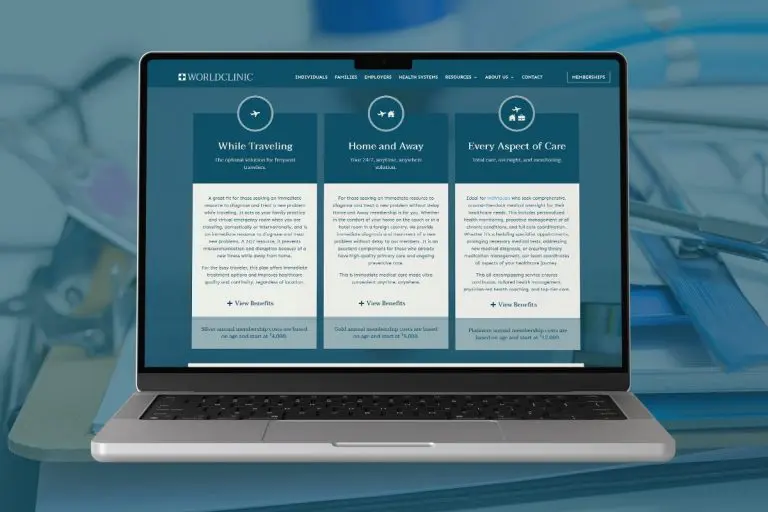 WorldClinic Website