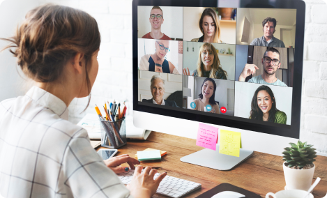 woman-video-conference-call-her-home-office-coronavirus-pandemic 1