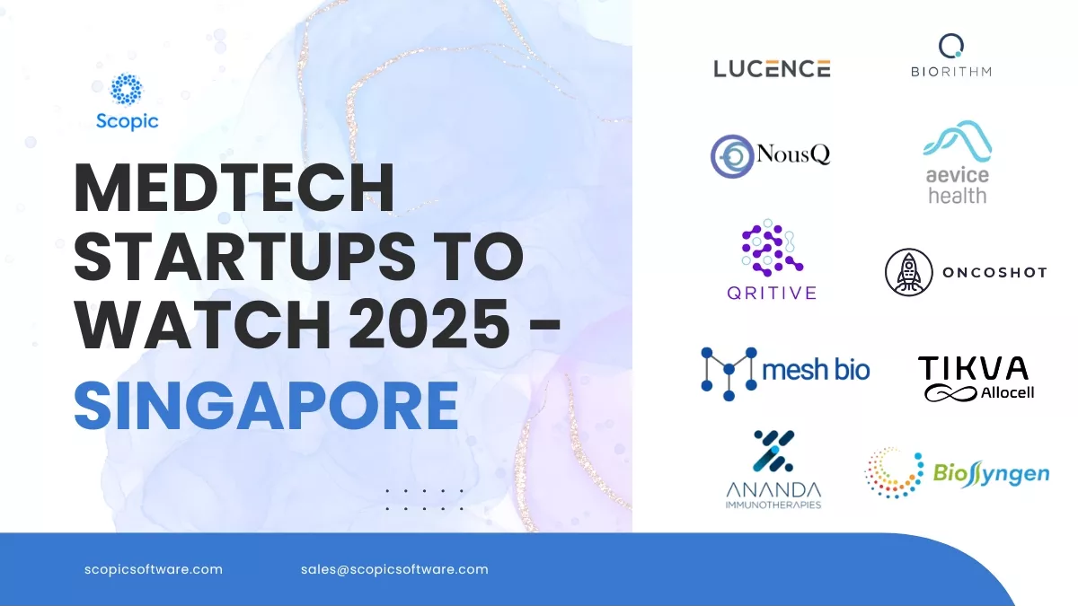 MedTech Startups from Singapore to Watch in 2025