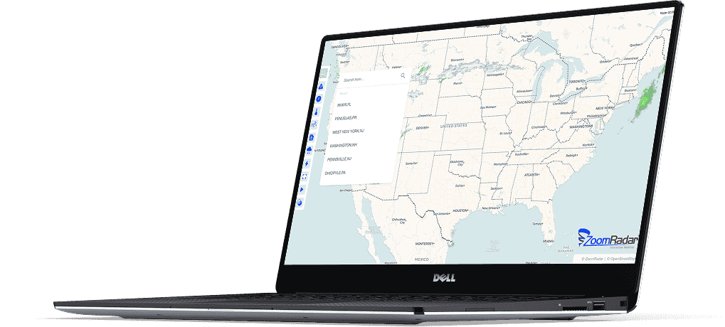 ZoomRadar vision
