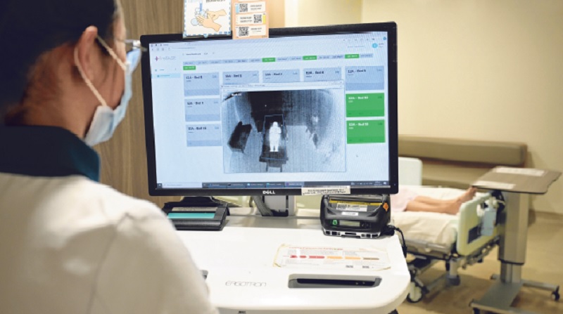 TTSH Presage - Hospital Fall Detection