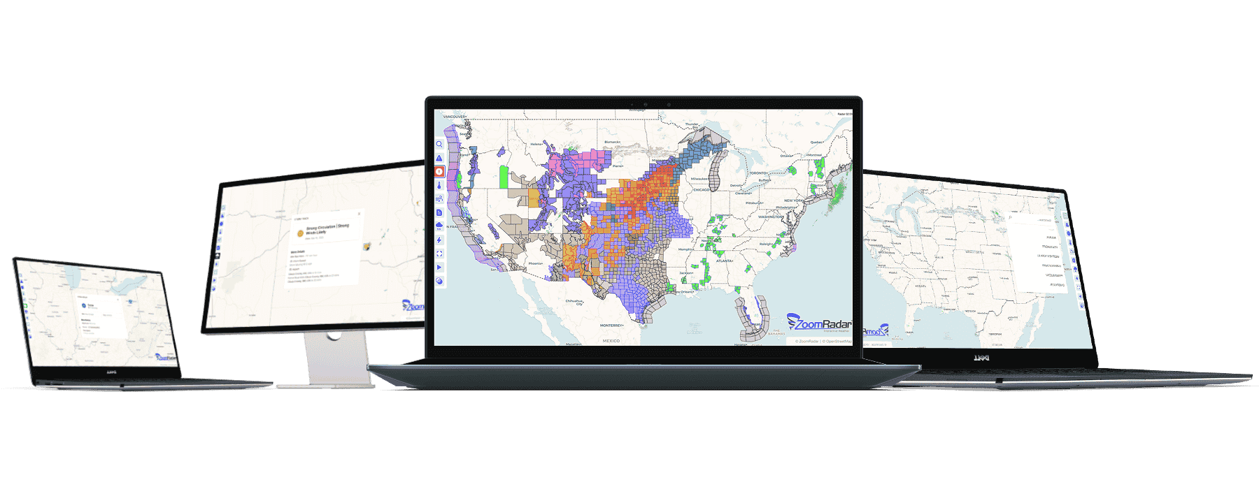 ZoomRadar solution