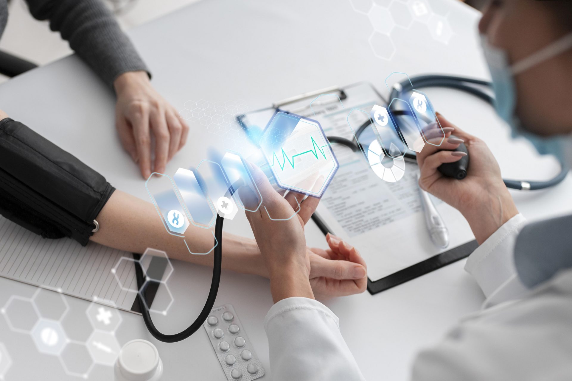Medical Doctor AI challenges with IoT