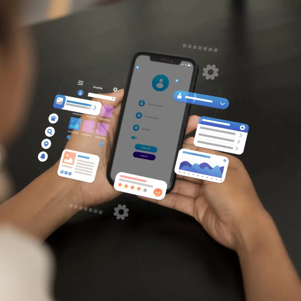 creating custom app for business
