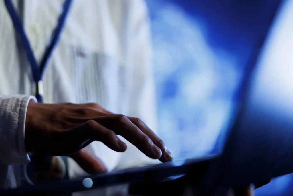web development for healthcare