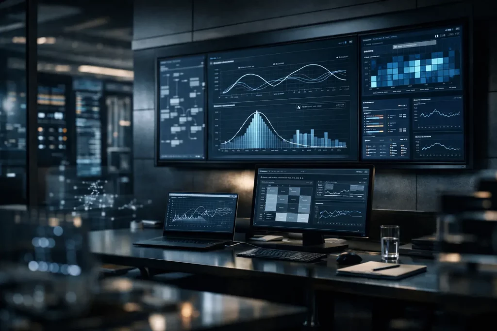 Machine learning consulting company environment